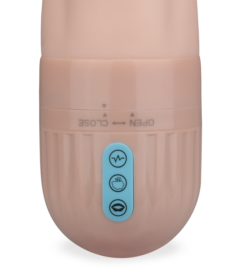 Masturbateur vagin réaliste aspirant et vibrant Paige