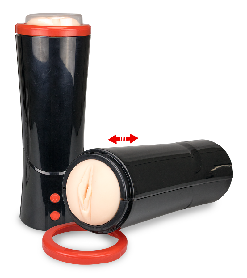 Masturbateur vagin va-et-vient 3 vitesses