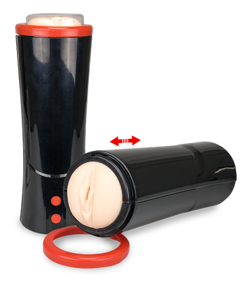 Masturbateur vagin va-et-vient 3 vitesses