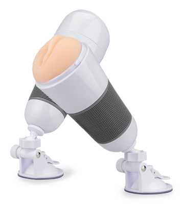 Masturbateur vagin ventouse articulée