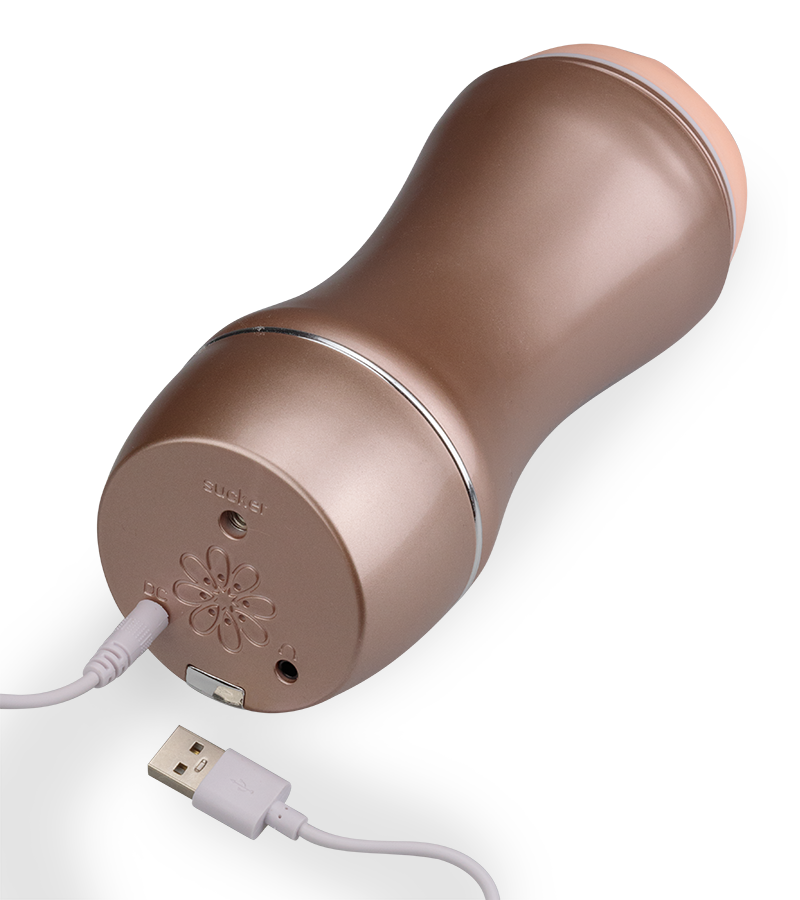 Masturbateur vagin vibrant avec fonction vocale Monday