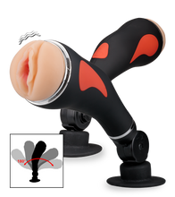 Charger l'image dans la galerie, Masturbateur ventouse vagin vibrant