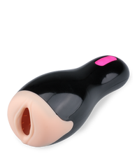 Charger l'image dans la galerie, Masturbateur vibrant 12 modes avec fonction vocale