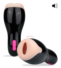 Charger l'image dans la galerie, Masturbateur vibrant 12 modes avec fonction vocale