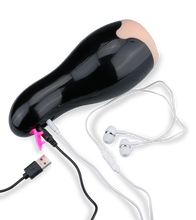 Charger l'image dans la galerie, Masturbateur vibrant 12 modes avec fonction vocale