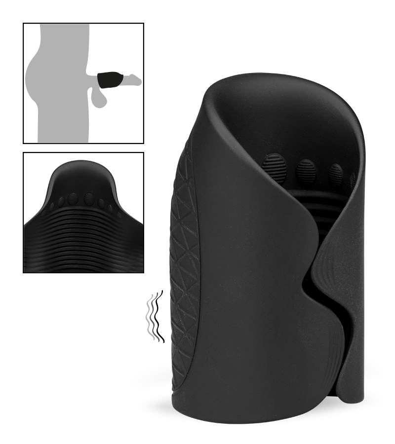 Masturbateur vibrant 9 modes Thunder