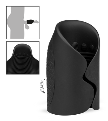 Masturbateur vibrant 9 modes Thunder