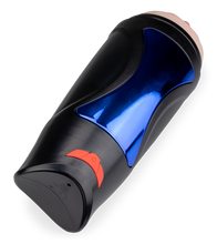 Charger l'image dans la galerie, Masturbateur vibrant Ă  pression manuelle October