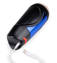 Charger l'image dans la galerie, Masturbateur vibrant Ă  pression manuelle October