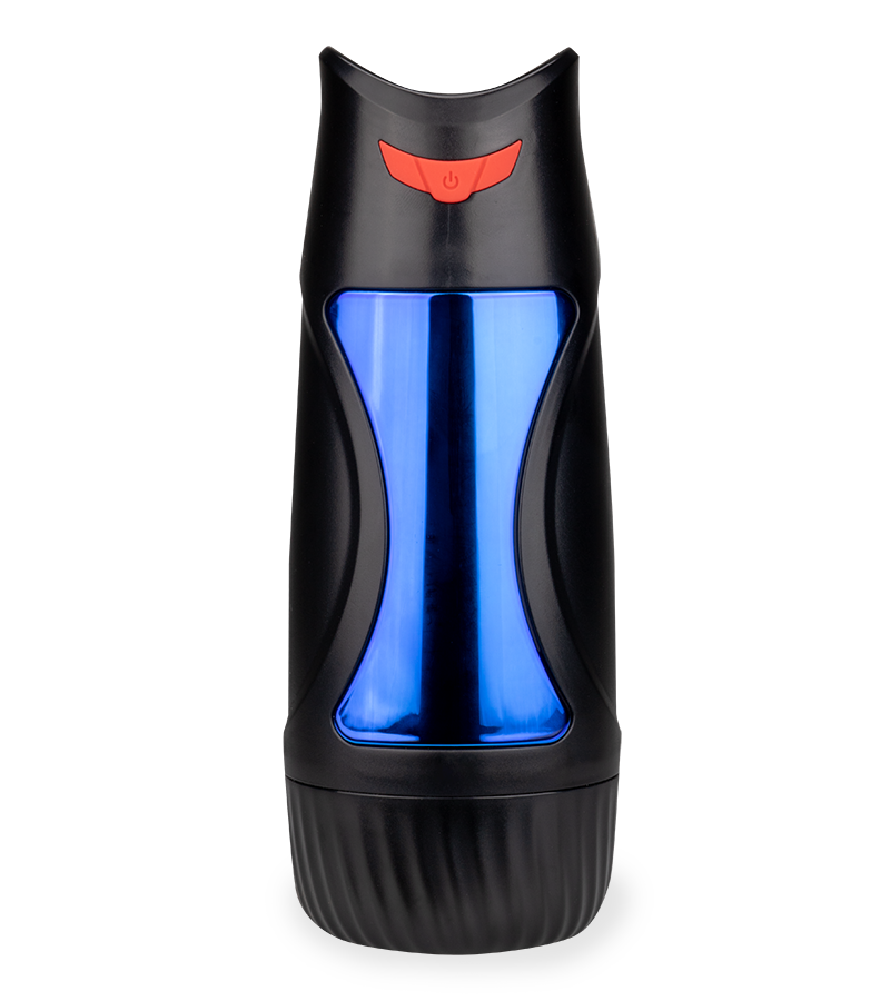 Masturbateur vibrant Ă  pression manuelle October