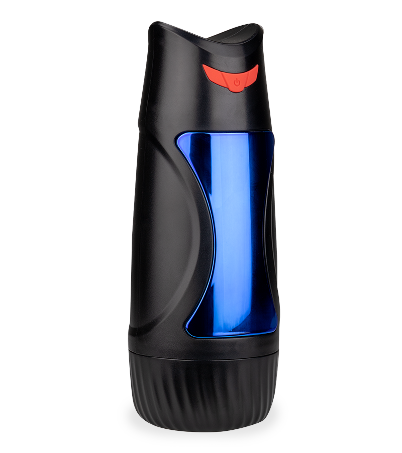 Masturbateur vibrant Ă  pression manuelle October