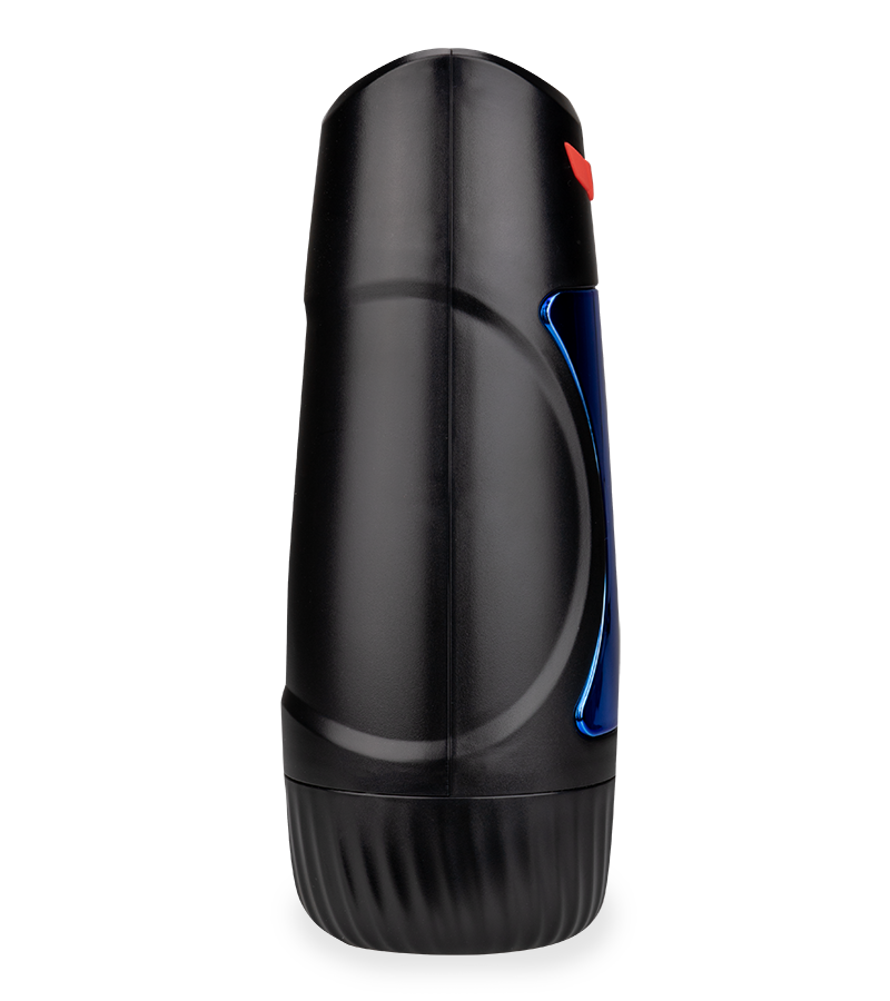 Masturbateur vibrant Ă  pression manuelle October