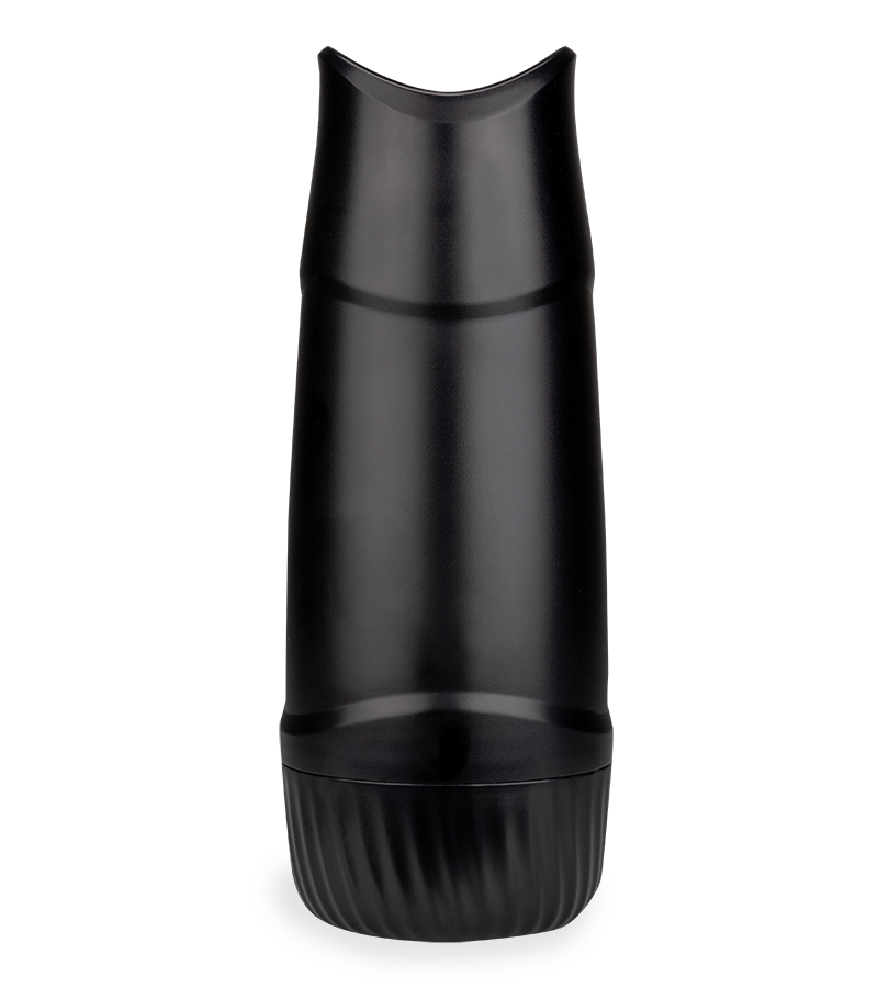 Masturbateur vibrant Ă  pression manuelle October