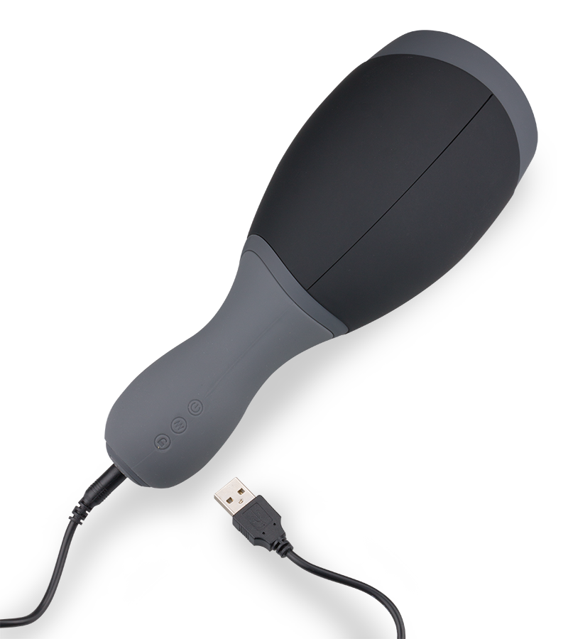 Masturbateur vibrant Air Pressure Sensor USB