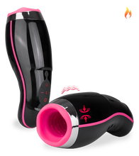 Charger l'image dans la galerie, Masturbateur vibrant, airbag et chauffant Chuppa