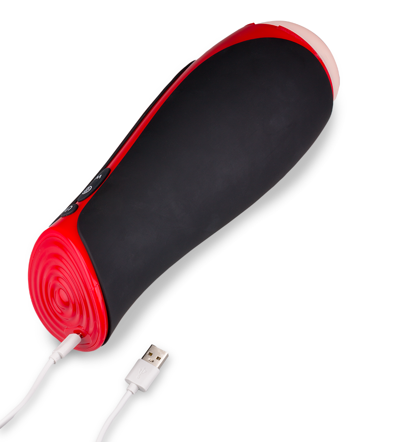 Masturbateur vibrant airbag Pingu