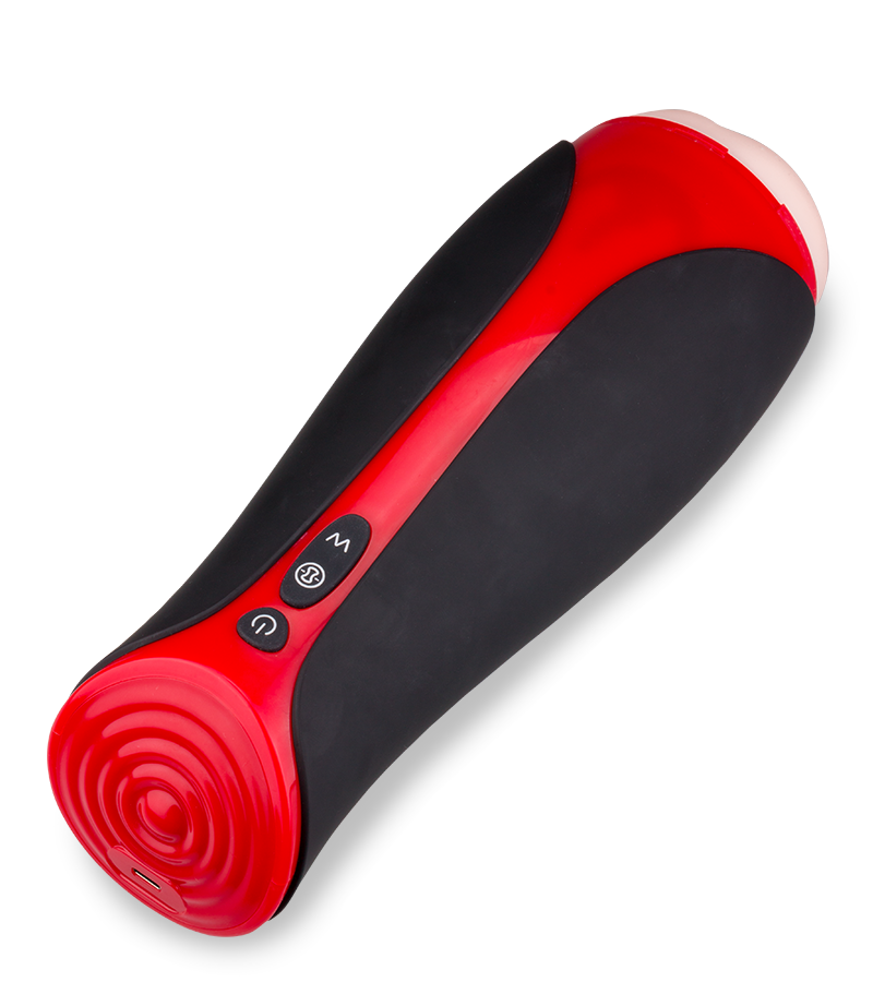 Masturbateur vibrant airbag Pingu