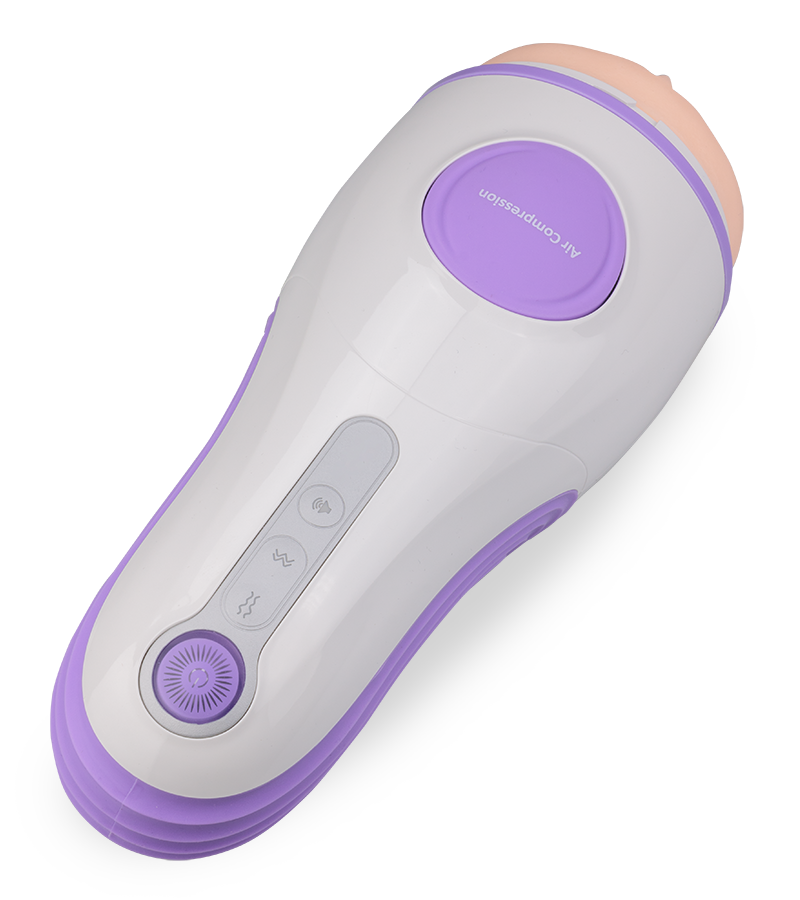 Masturbateur vibrant Airbag super suceur