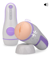 Charger l'image dans la galerie, Masturbateur vibrant Airbag super suceur