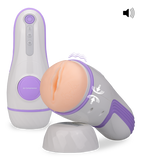 Masturbateur vibrant Airbag super suceur