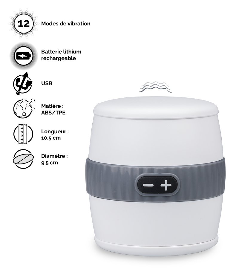 Masturbateur vibrant Cava