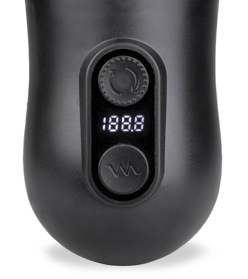 Masturbateur vibrant chauffant et va-et-vient Diego