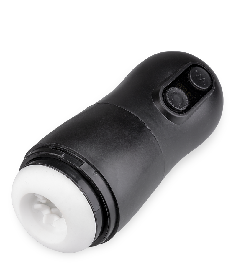 Masturbateur vibrant chauffant et va-et-vient Diego