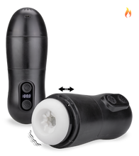 Charger l'image dans la galerie, Masturbateur vibrant chauffant et va-et-vient Diego