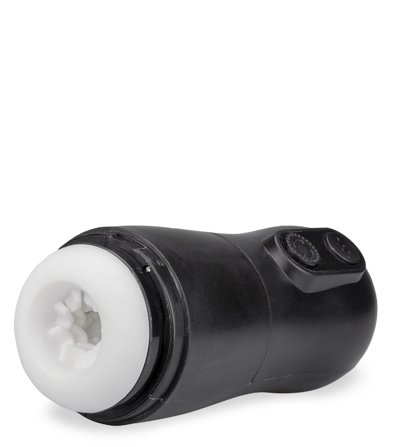 Masturbateur vibrant chauffant et va-et-vient Diego