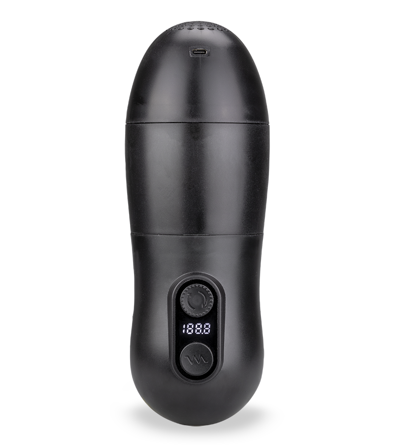 Masturbateur vibrant chauffant et va-et-vient Diego