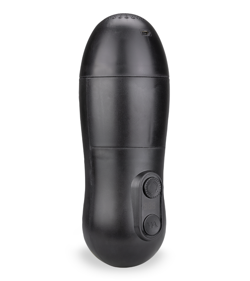 Masturbateur vibrant chauffant et va-et-vient Diego