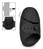 Masturbateur vibrant diamètre réglable Turbulence