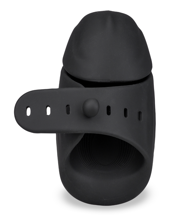 Masturbateur vibrant diamètre réglable Turbulence