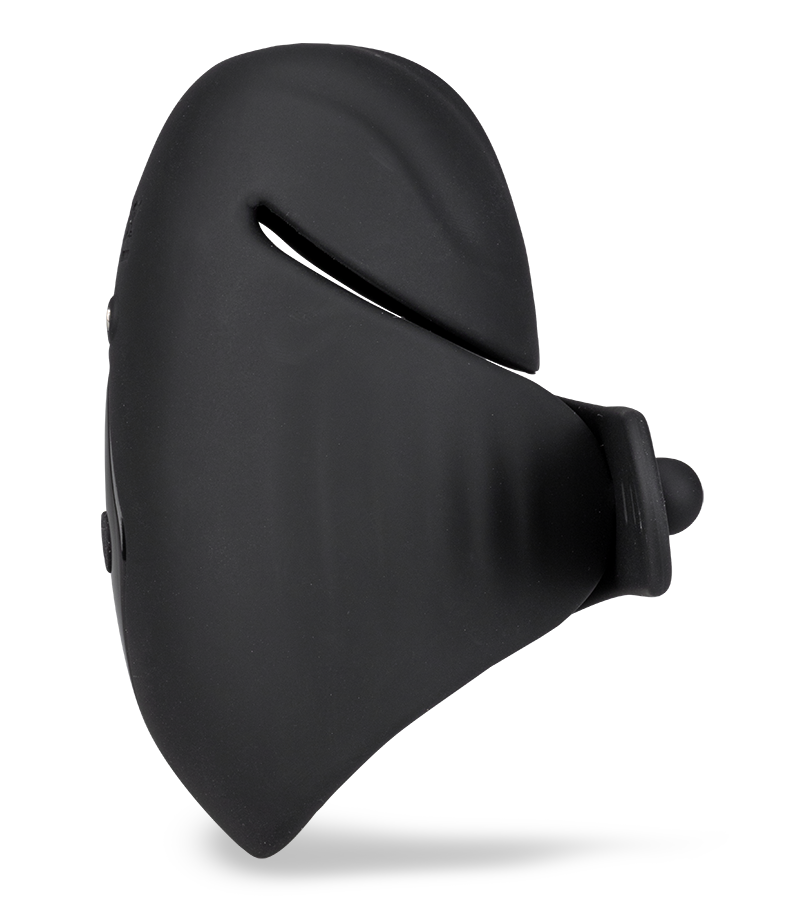 Masturbateur vibrant diamètre réglable Turbulence