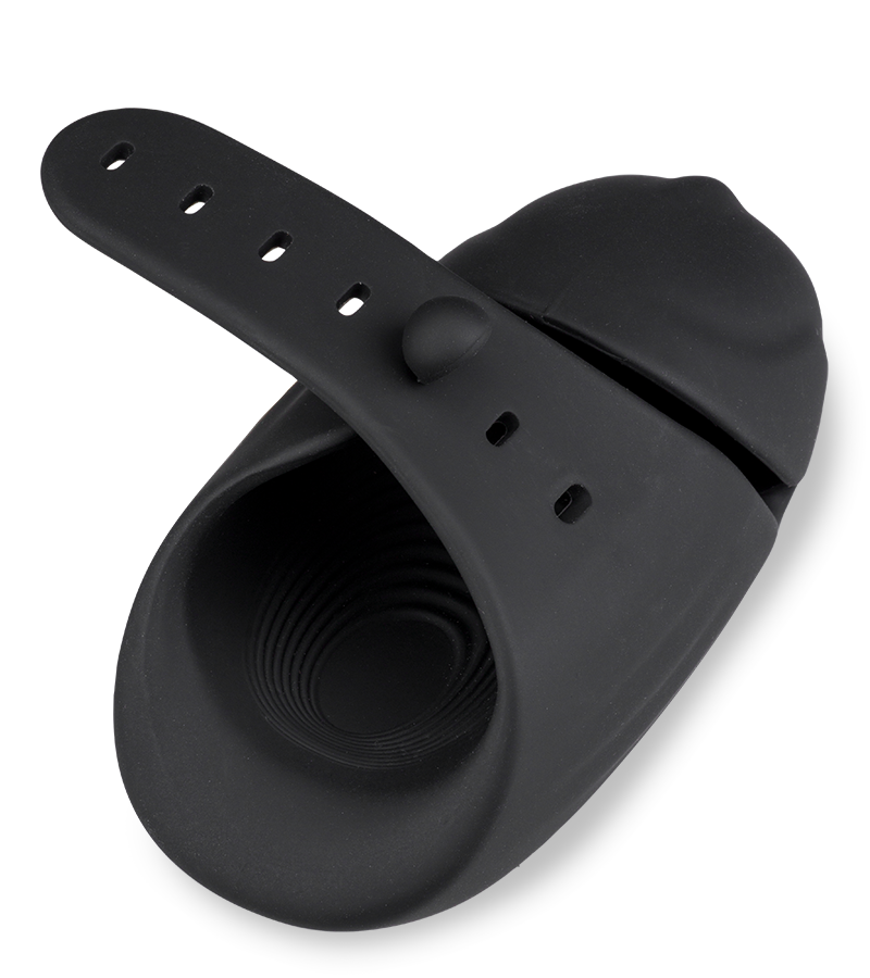 Masturbateur vibrant diamètre réglable Turbulence