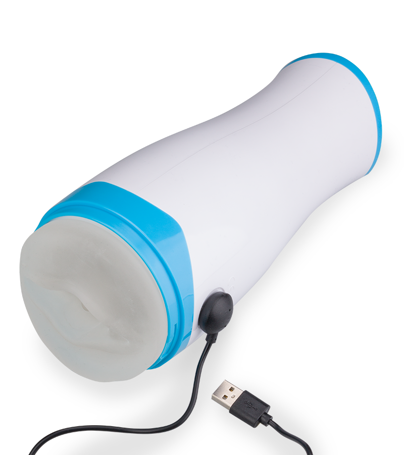 Masturbateur vibrant et airbag Partner