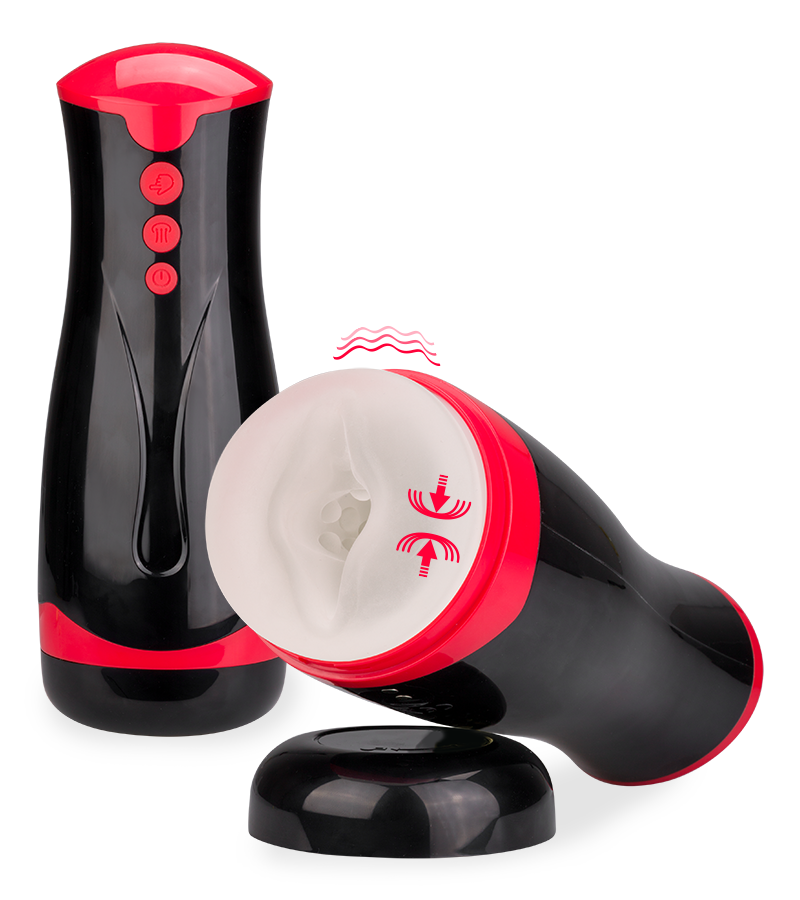 Masturbateur vibrant et airbag Partner