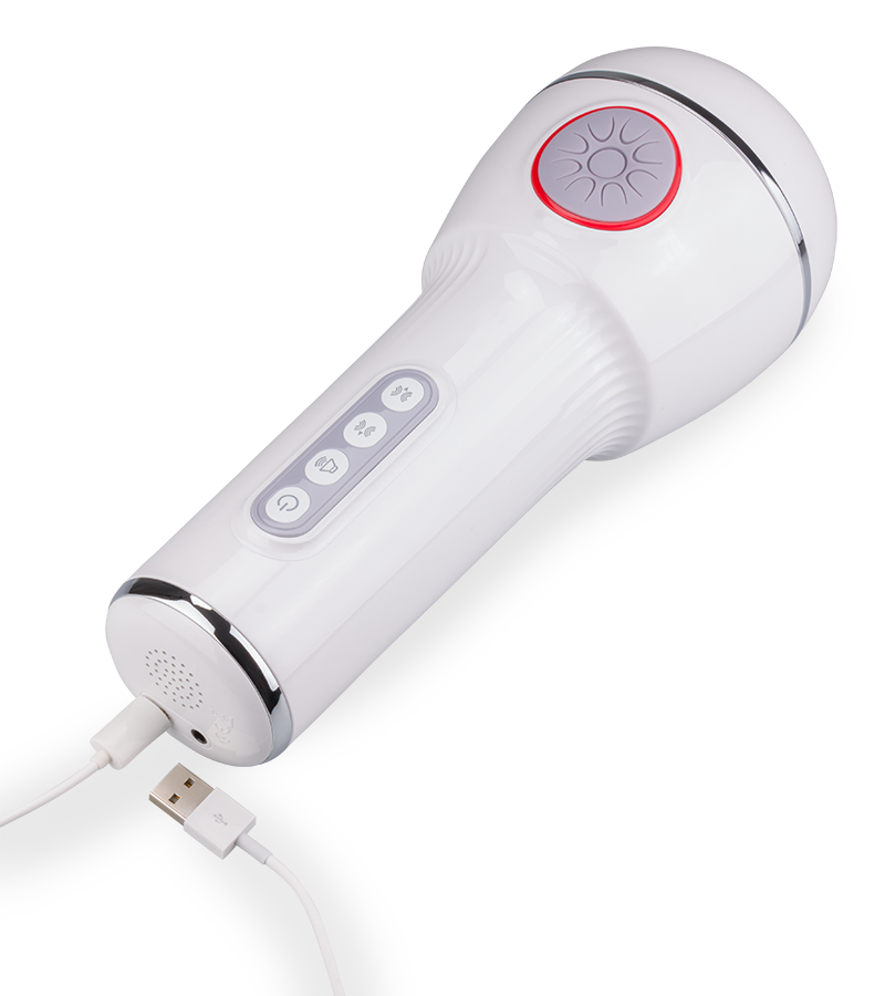 Masturbateur vibrant et airbag Storm