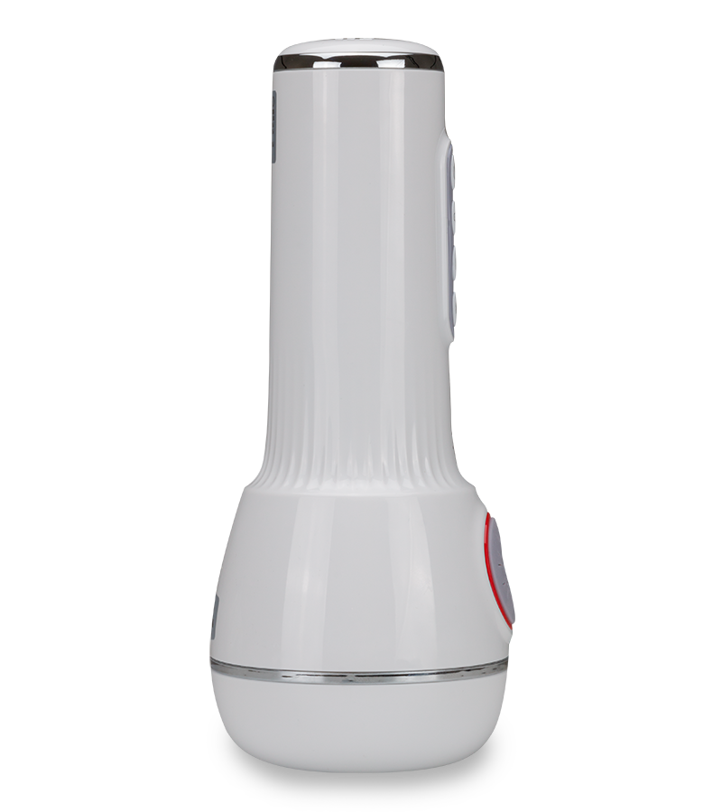 Masturbateur vibrant et airbag Storm