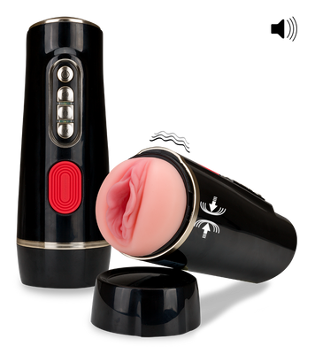 Masturbateur vibrant et airbag Ultimatum