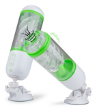 Masturbateur vibrant et aspirant Audacious