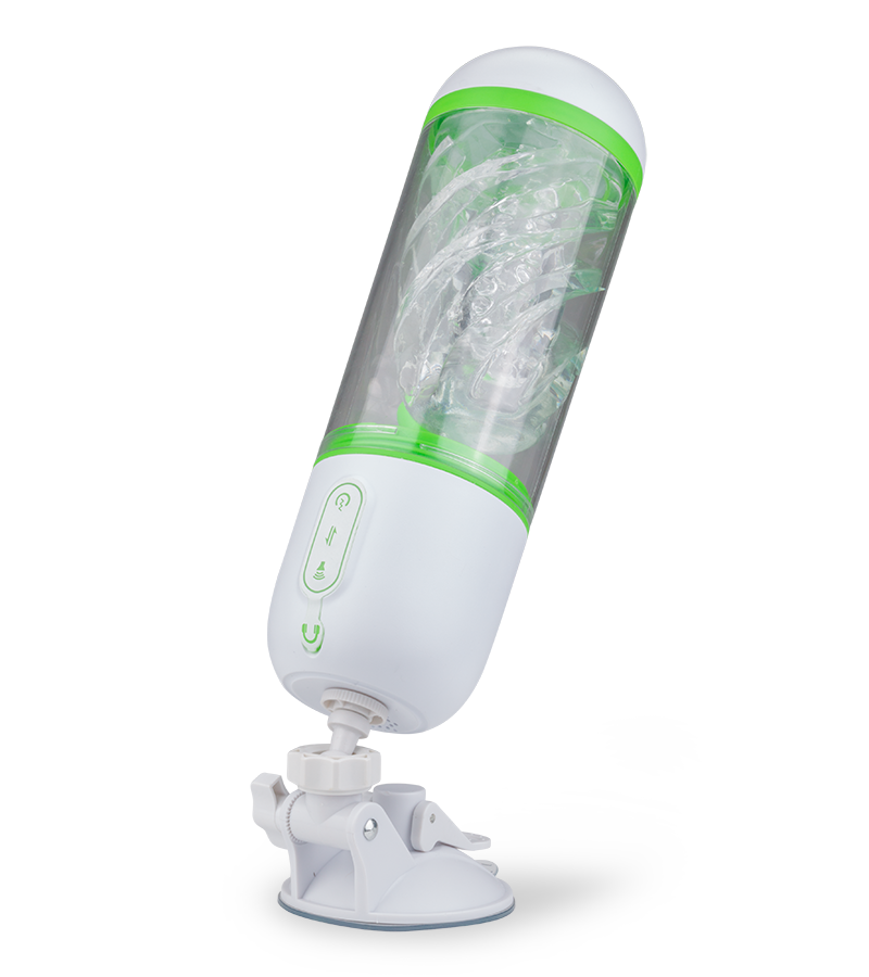 Masturbateur vibrant et aspirant Audacious