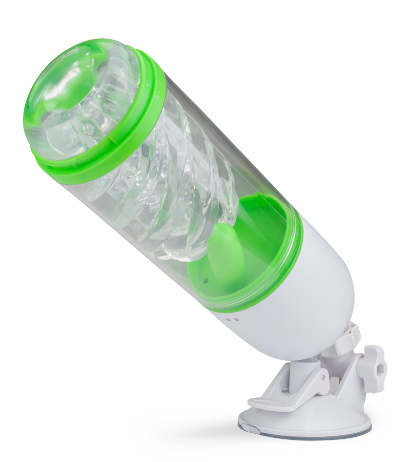 Masturbateur vibrant et aspirant Audacious