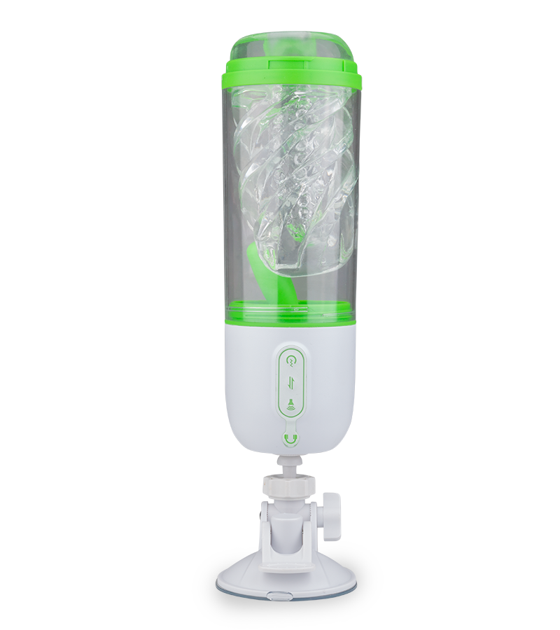 Masturbateur vibrant et aspirant Audacious