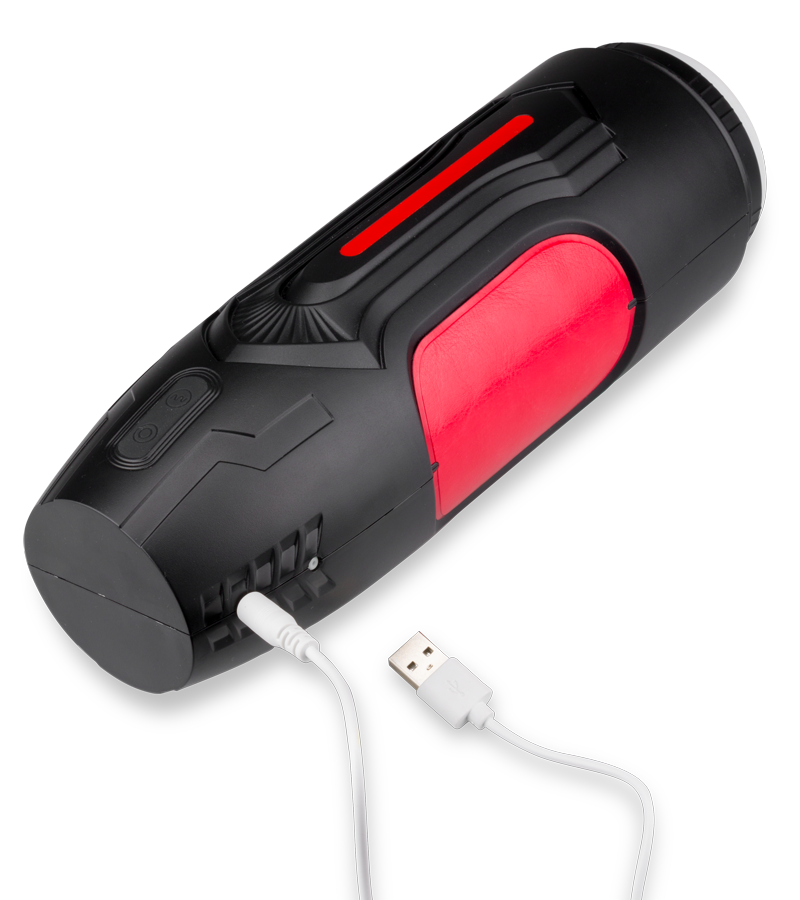 Masturbateur vibrant et aspirant Hitanor