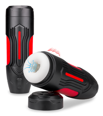 Masturbateur vibrant et aspirant Hitanor