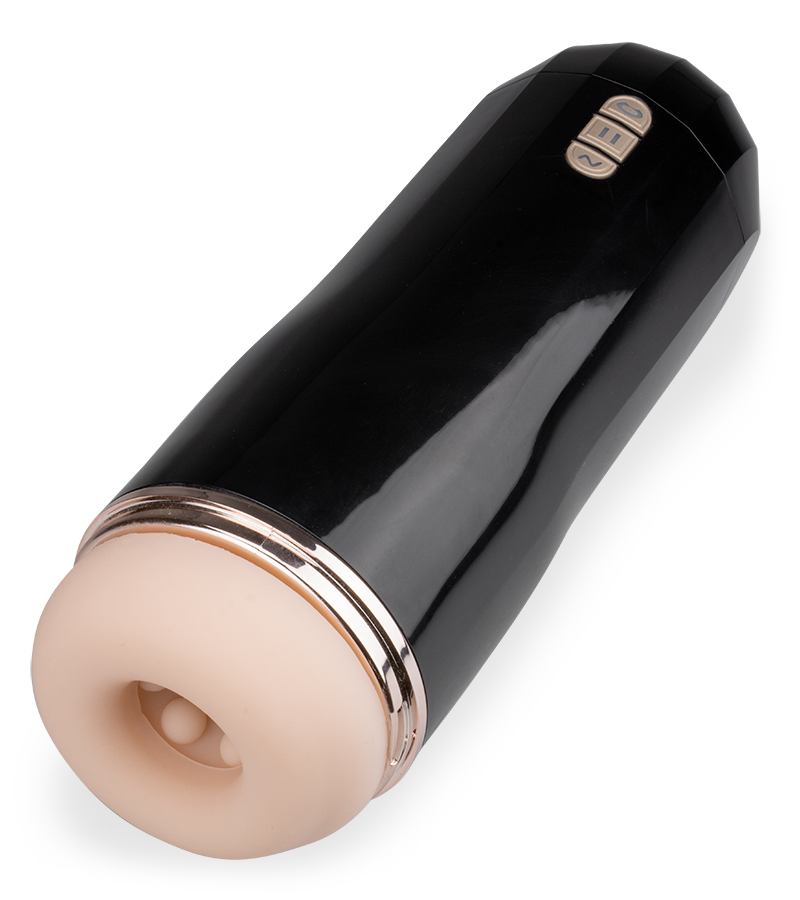 Masturbateur vibrant et aspirant Speeder