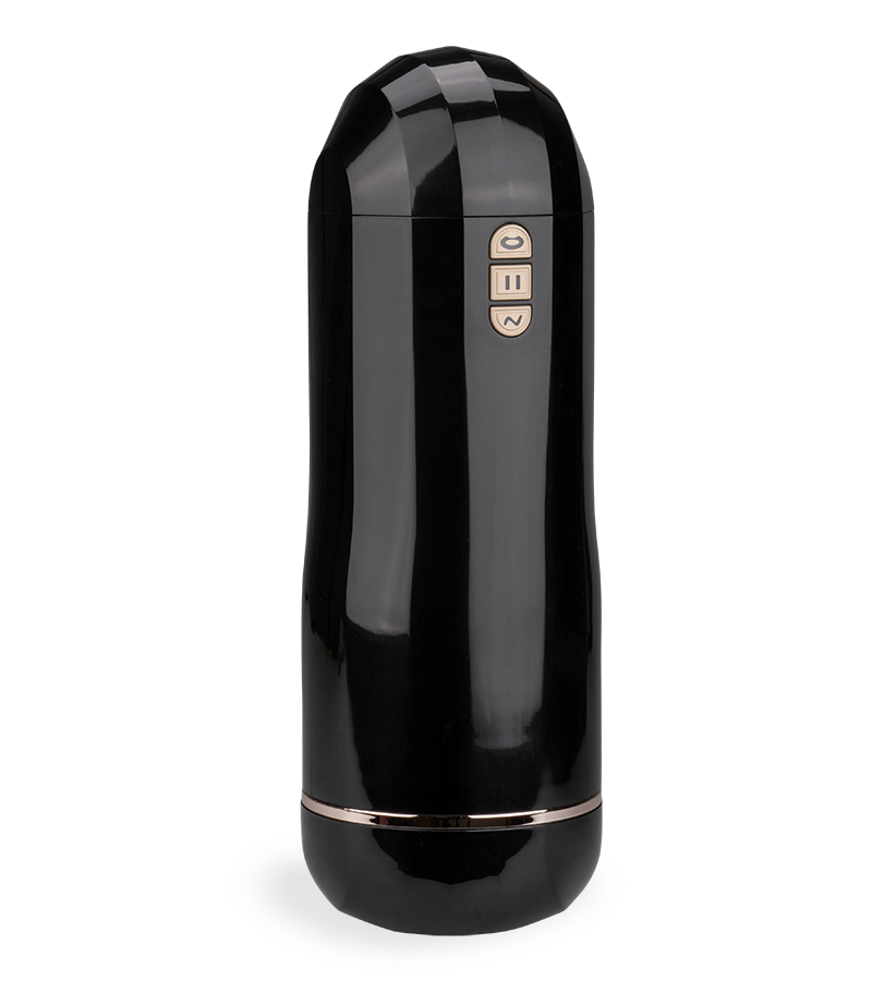 Masturbateur vibrant et aspirant Speeder