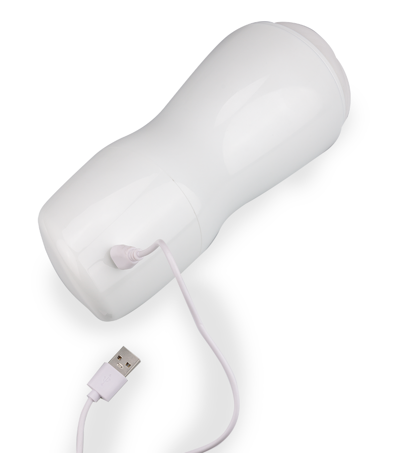 Masturbateur vibrant et aspirant Vibe