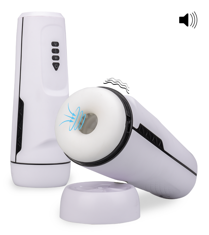 Masturbateur vibrant et aspirant Wilder